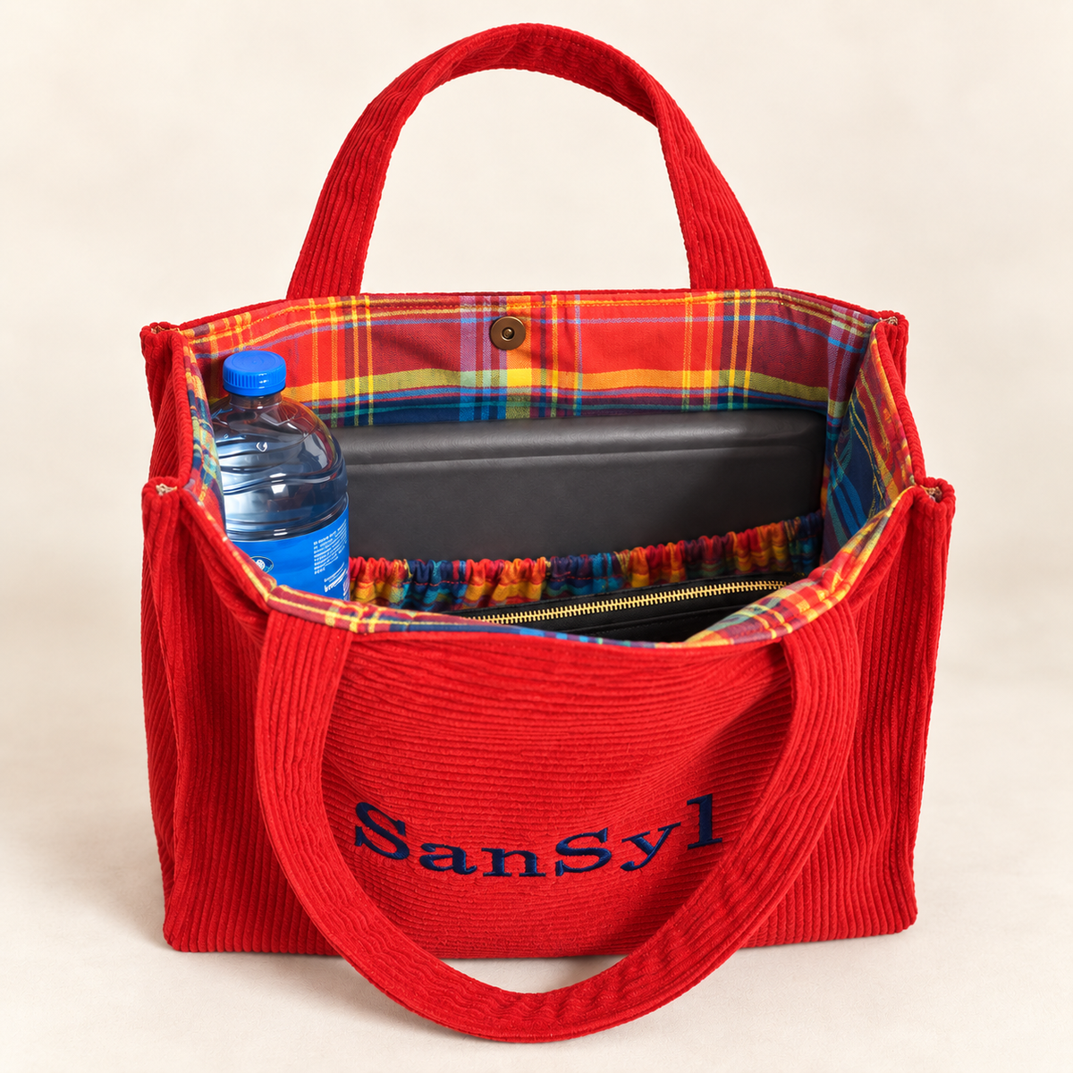 🛍️Sac Cabas Écrin📚