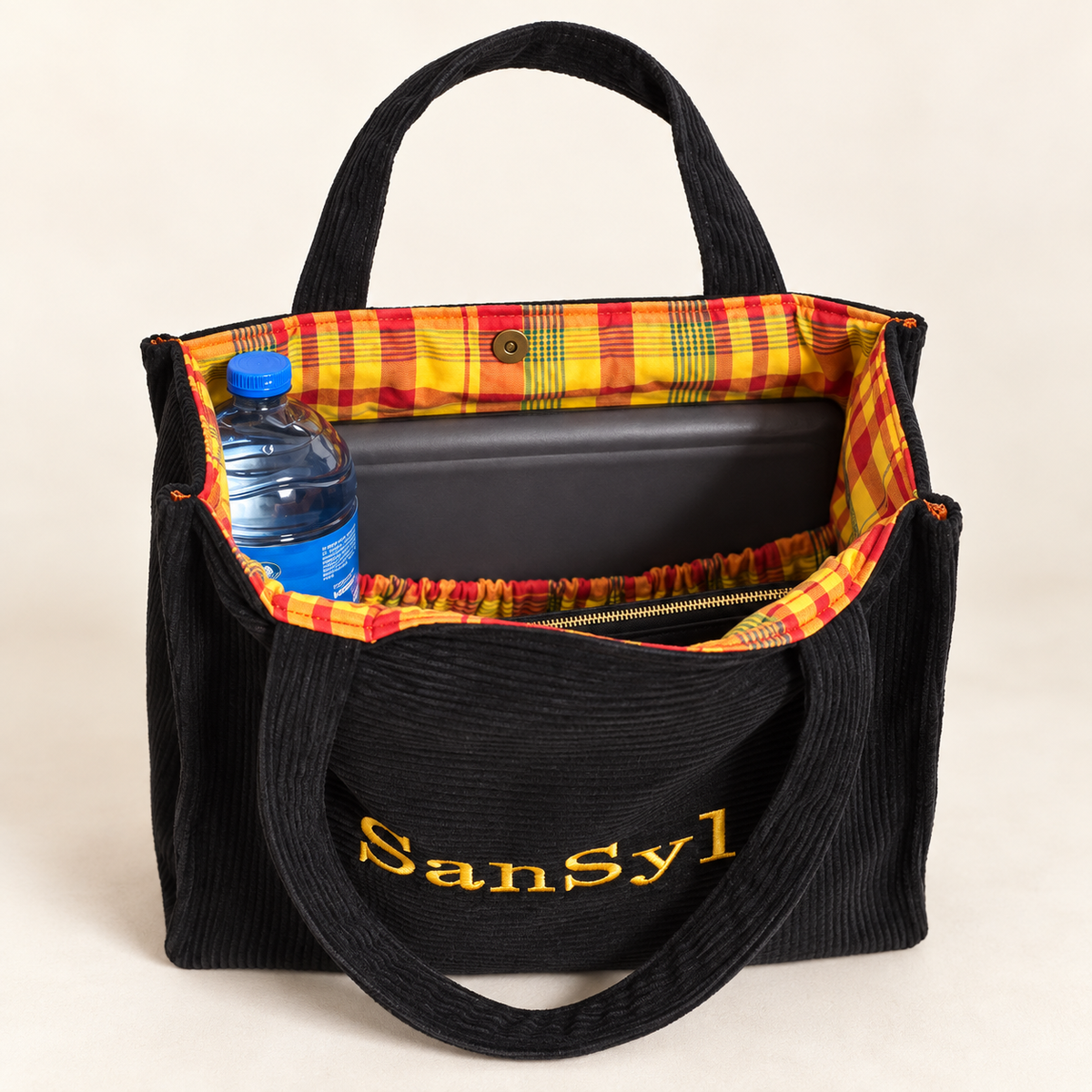 🛍️Sac Cabas Écrin📚