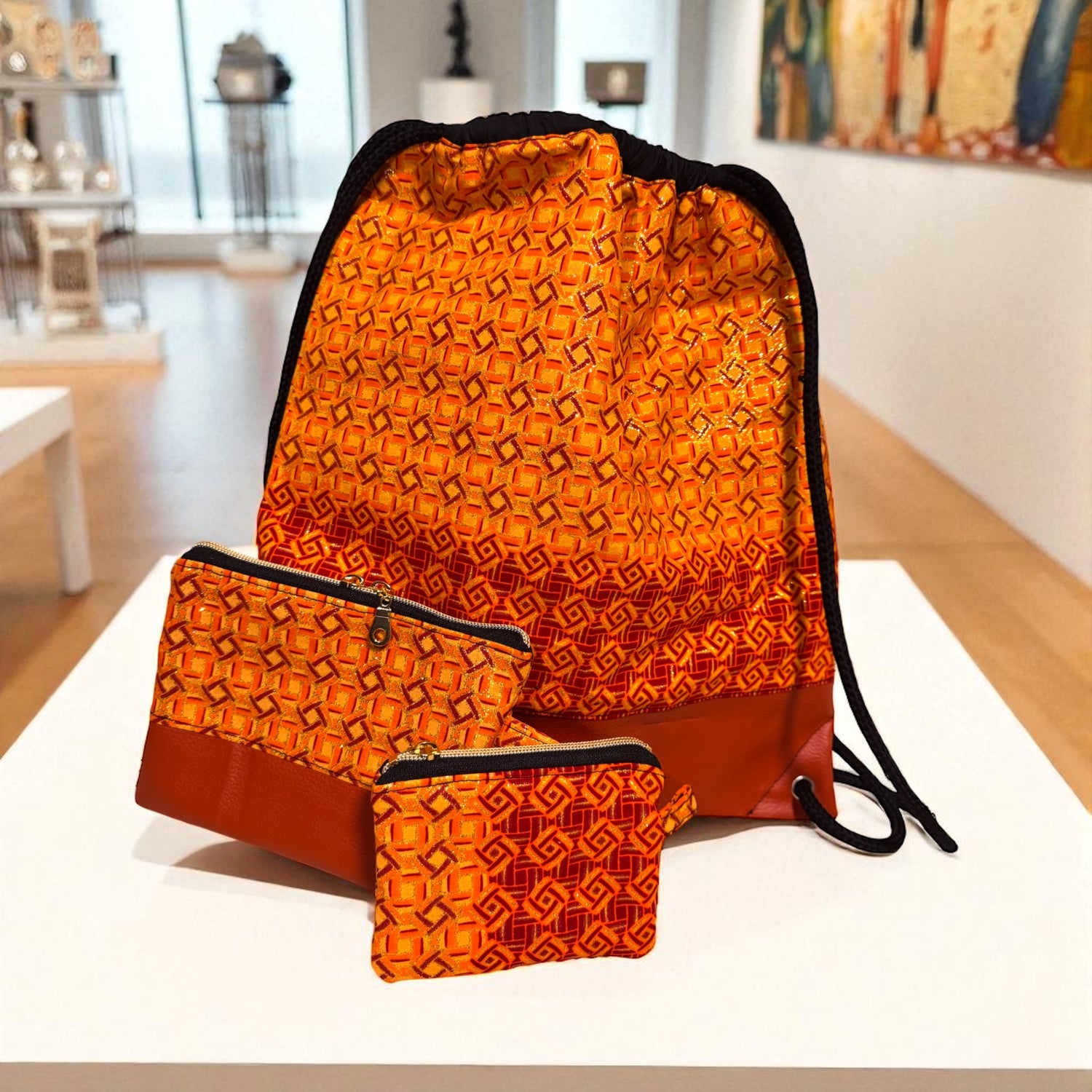 Set Sac à dos 3 pièces