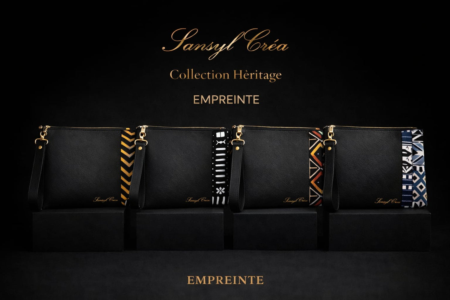 Pochette EMPREINTE 01