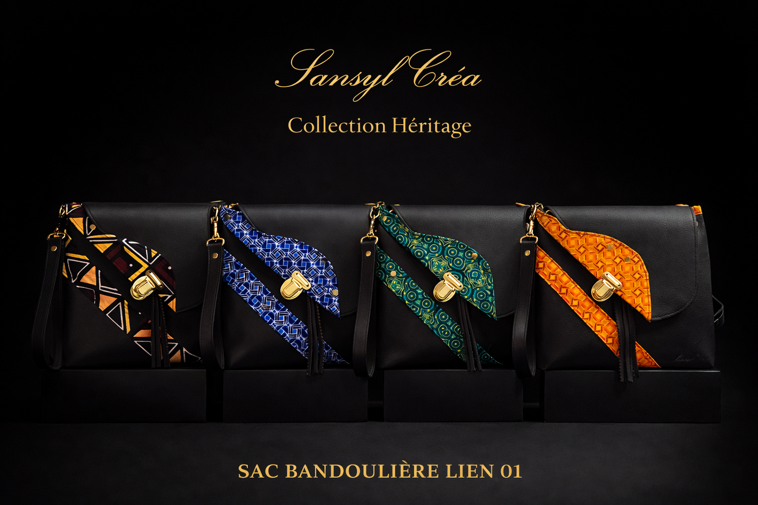 👜Sac en bandoulière LIEN 01