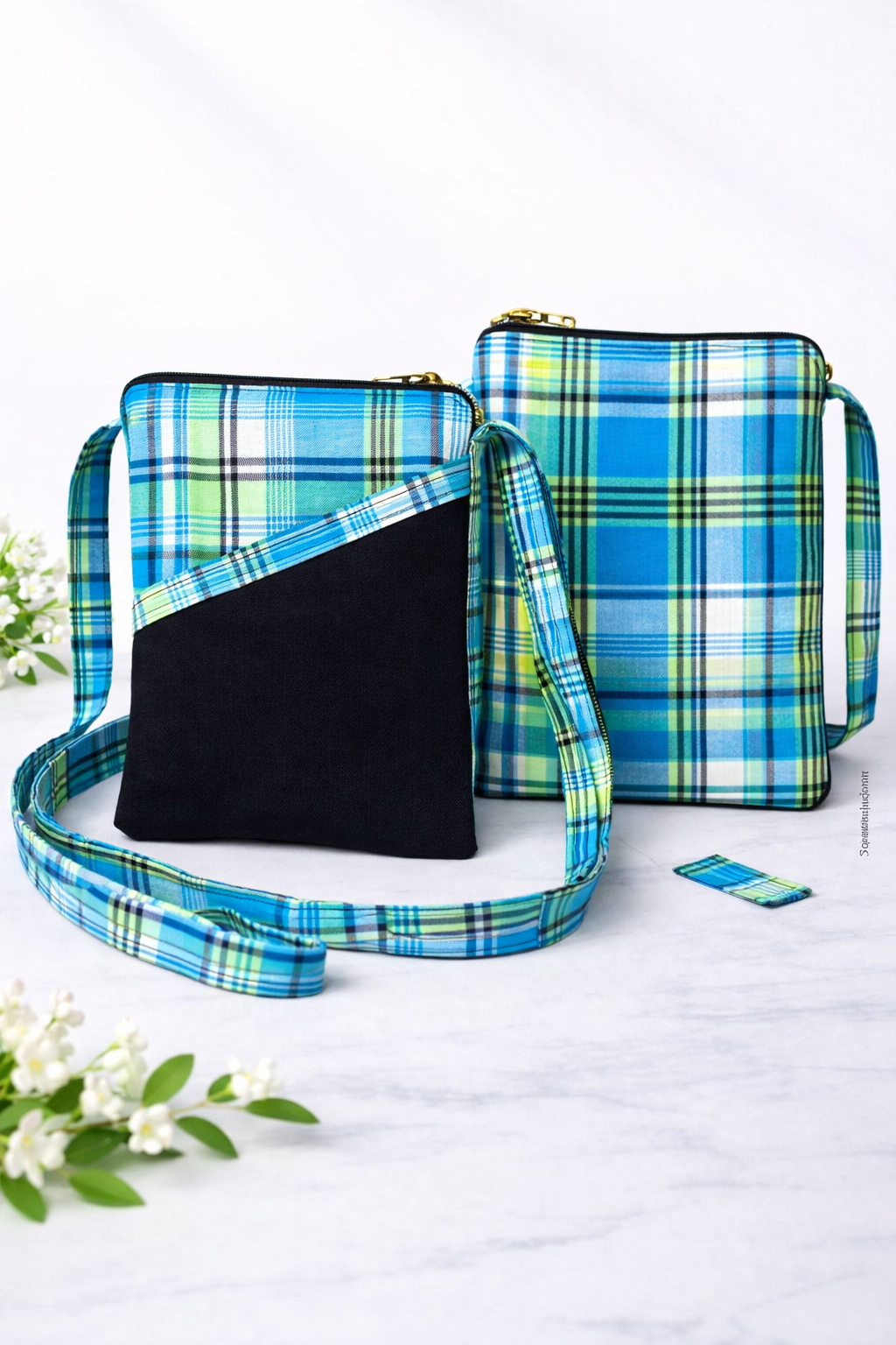 Sacoche kanélya madras